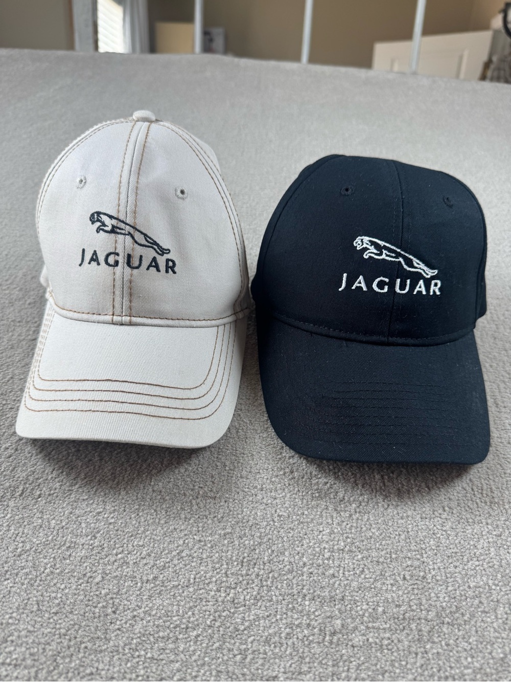 BUNDLE-Two Great Jaguar Caps-For One Price